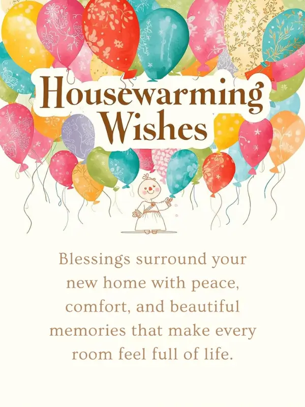 Housewarming Wishes