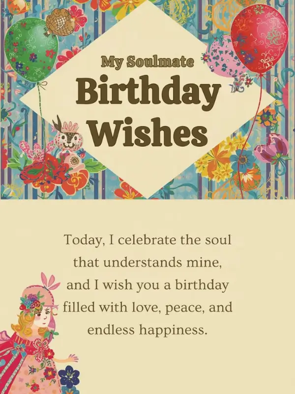 My Soulmate Birthday Wishes