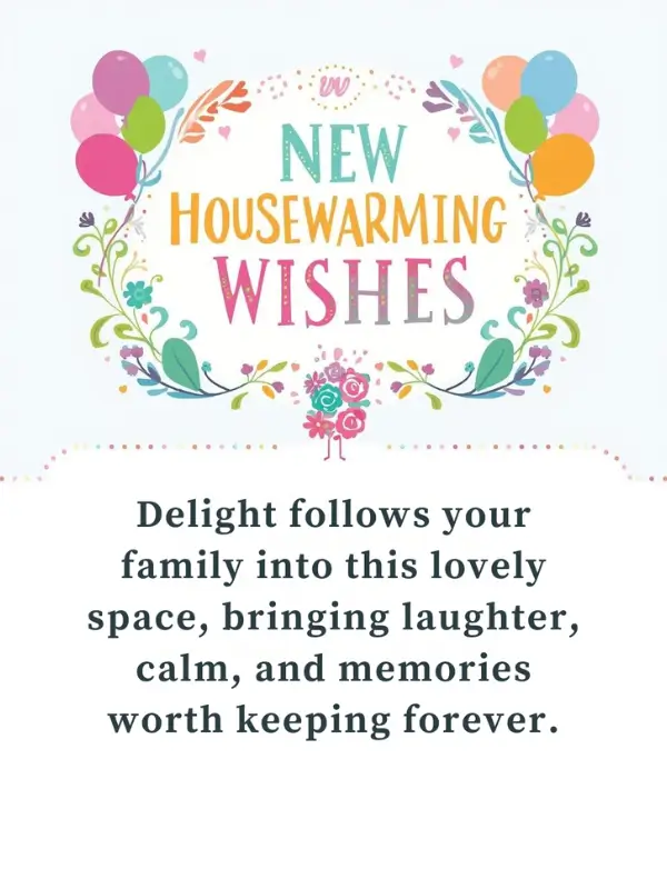 New Housewarming Wishes