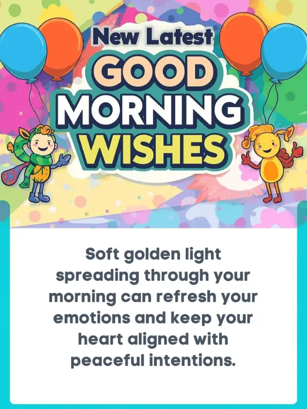 New Latest Good Morning Wishes