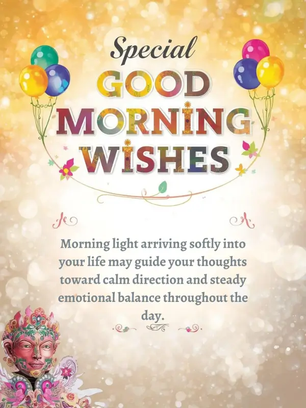 Special Good Morning Wishes