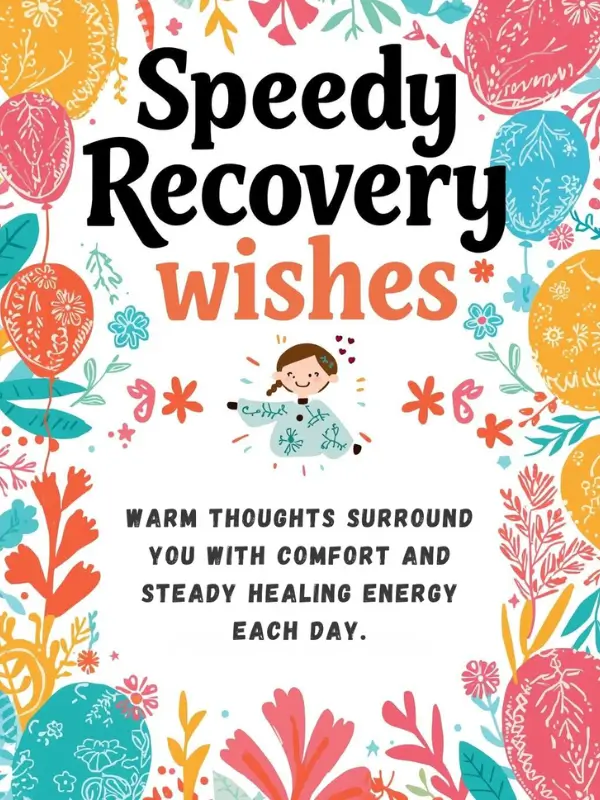 Speedy Recovery Wishes