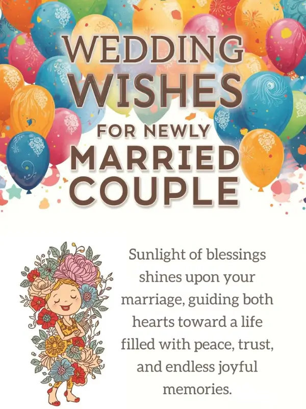 Wedding Wishes for Newly Married Couple
