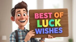 Best Of Luck Wishes