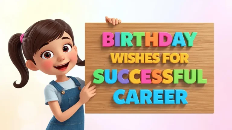 Birthday Wishes For Successful Career