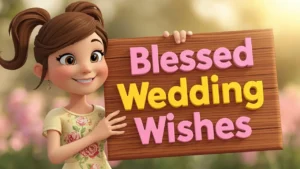 Blessed Wedding Wishes