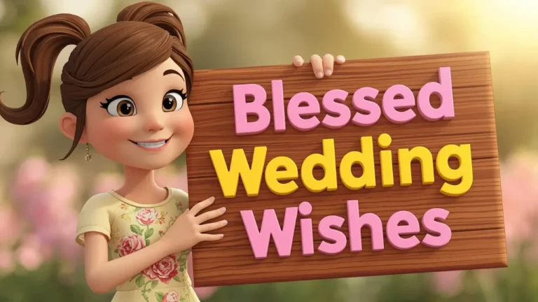 Blessed Wedding Wishes