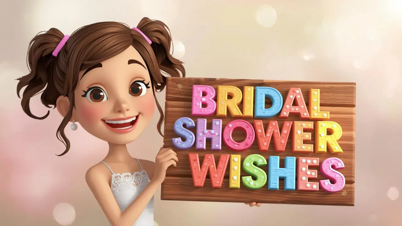 Bridal Shower Wishes