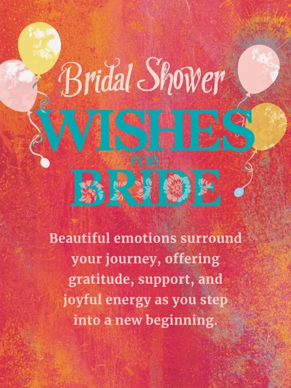 Bridal Shower Wishes for Bride
