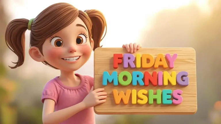 Friday Morning Wishes