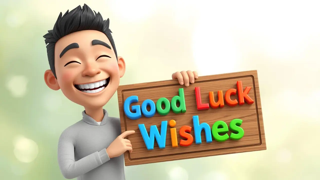 Good Luck Wishes
