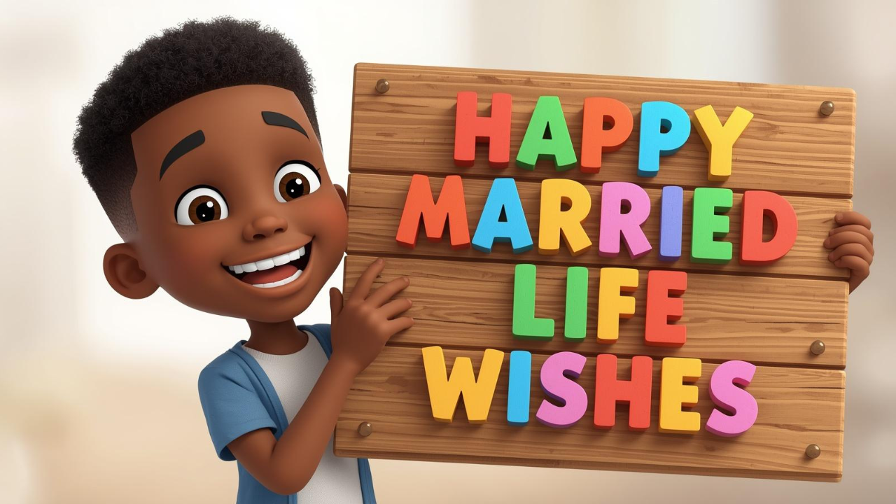 Happy Married Life Wishes