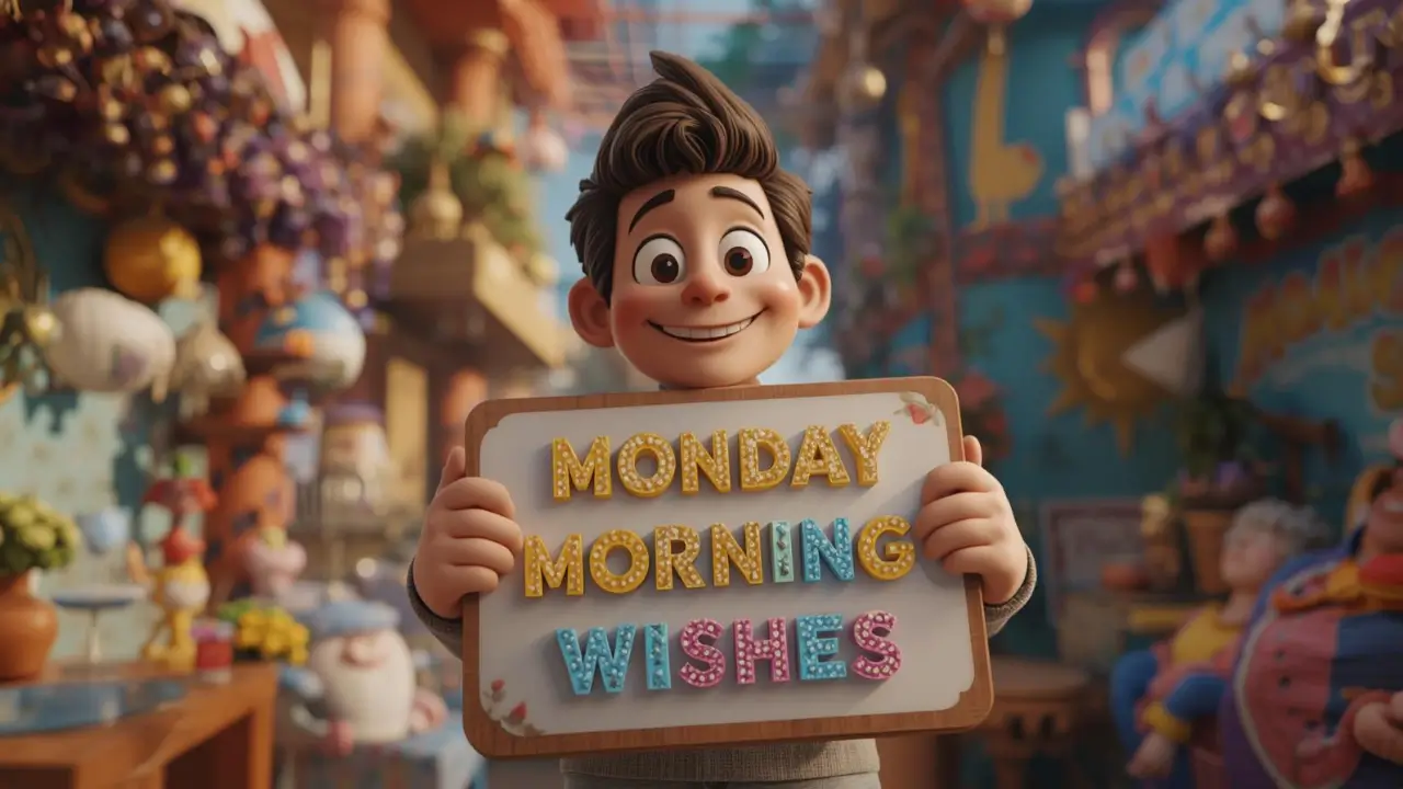 Monday Morning Wishes