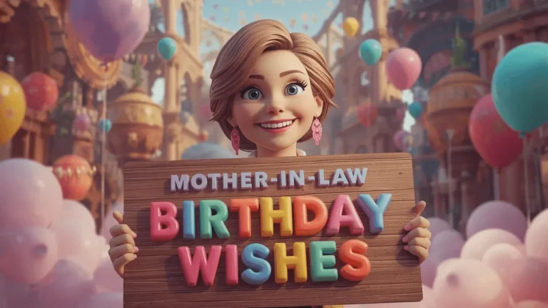 Mother In Law Birthday Wishes