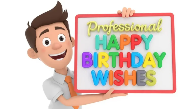 Professional Happy Birthday Wishes