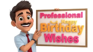 Professional Happy Birthday Wishes