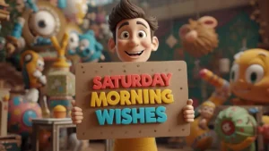 Saturday Morning Wishes