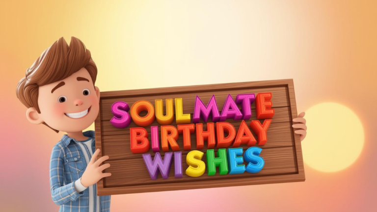 Soulmate Birthday Wishes