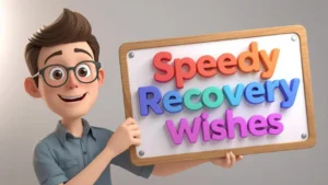 Speedy Recovery Wishes