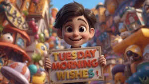 Tuesday Morning Wishes