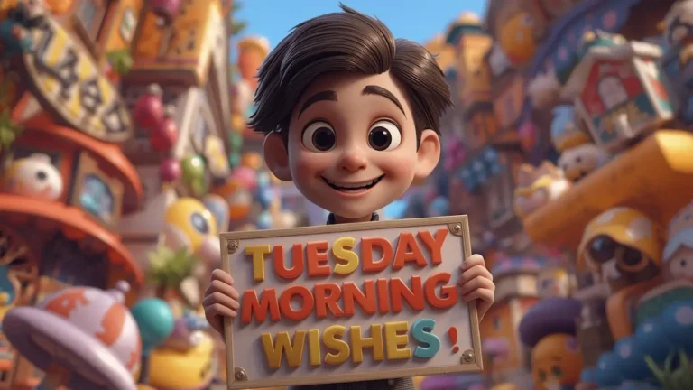 Tuesday Morning Wishes