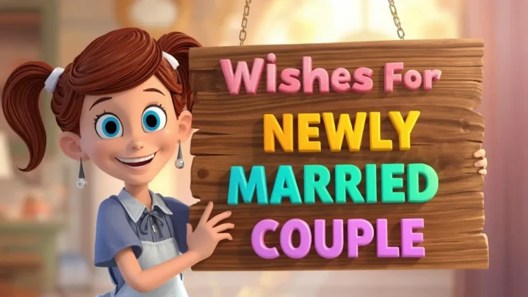 Wishes For Newly Married Couple