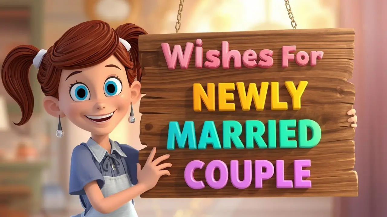 Wishes For Newly Married Couple