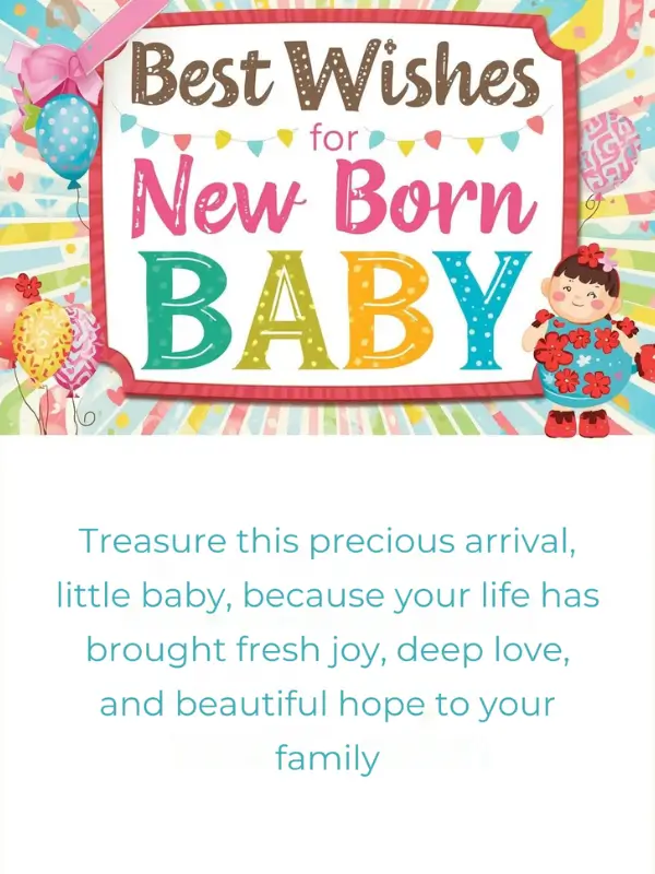Best Wishes for New Born Baby