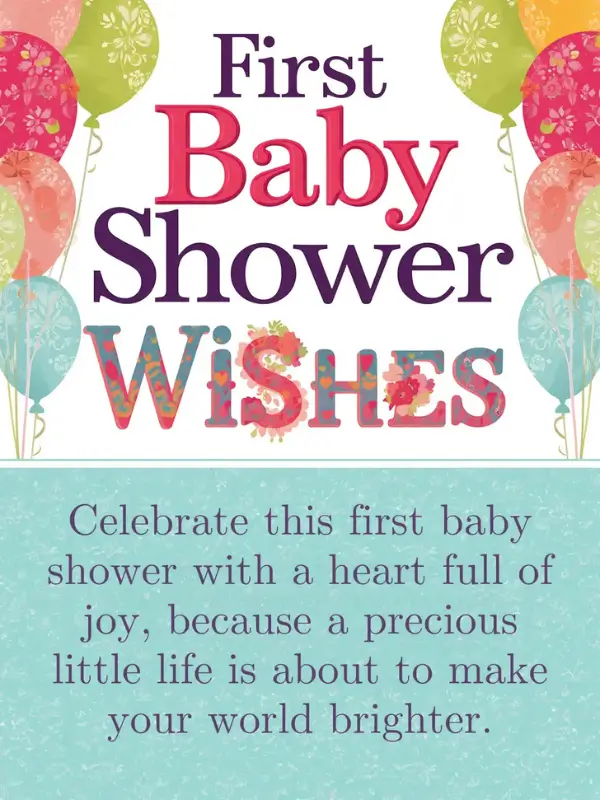 First Baby Shower Wishes