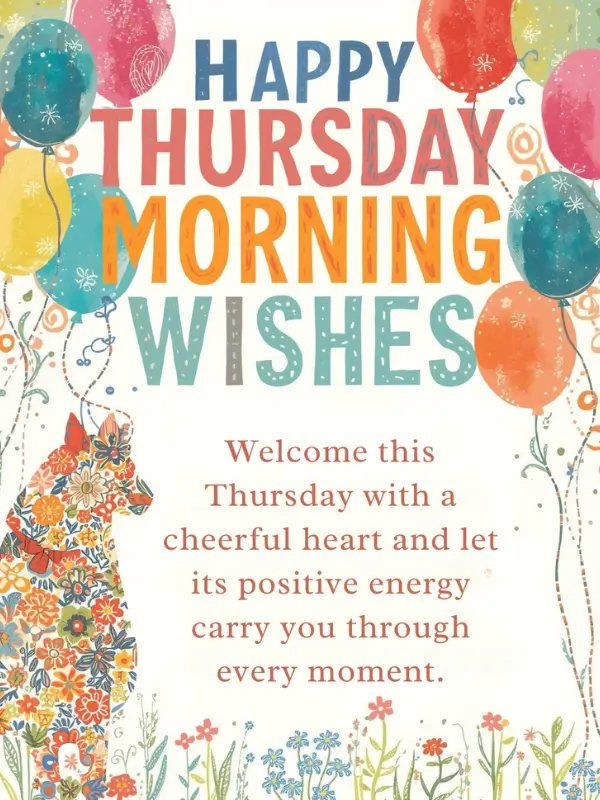 Happy Thursday Morning Wishes