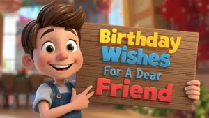 Birthday Wishes for a Dear Friend