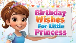 Birthday Wishes for Little Princess