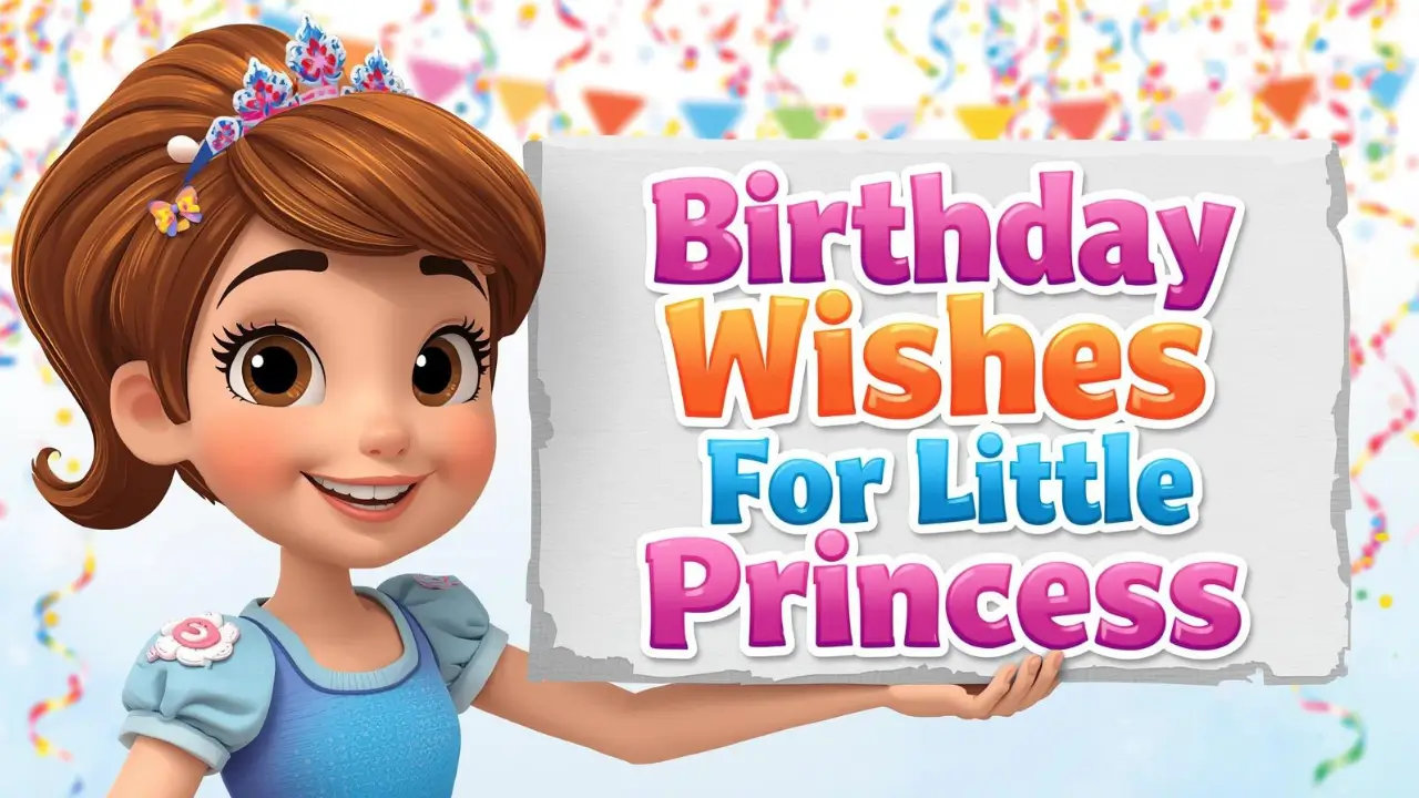 Birthday Wishes for Little Princess
