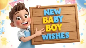 New Baby Boy Wishes