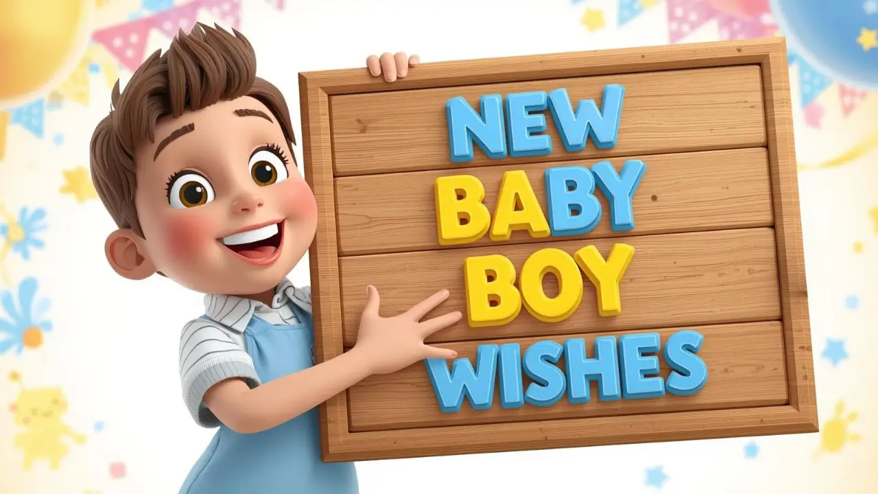New Baby Boy Wishes