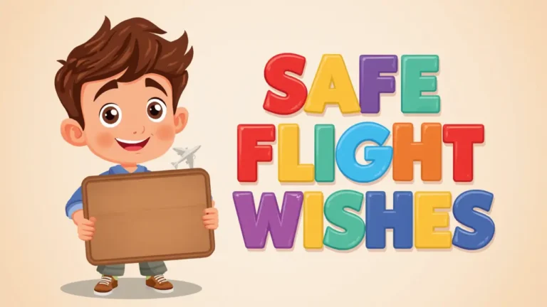 Safe Flight Wishes