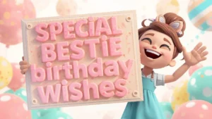 Special Bestie Birthday Wishes