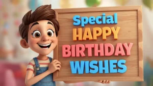 Special Happy Birthday Wishes