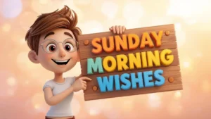 Sunday Morning Wishes