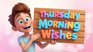 Thursday Morning Wishes