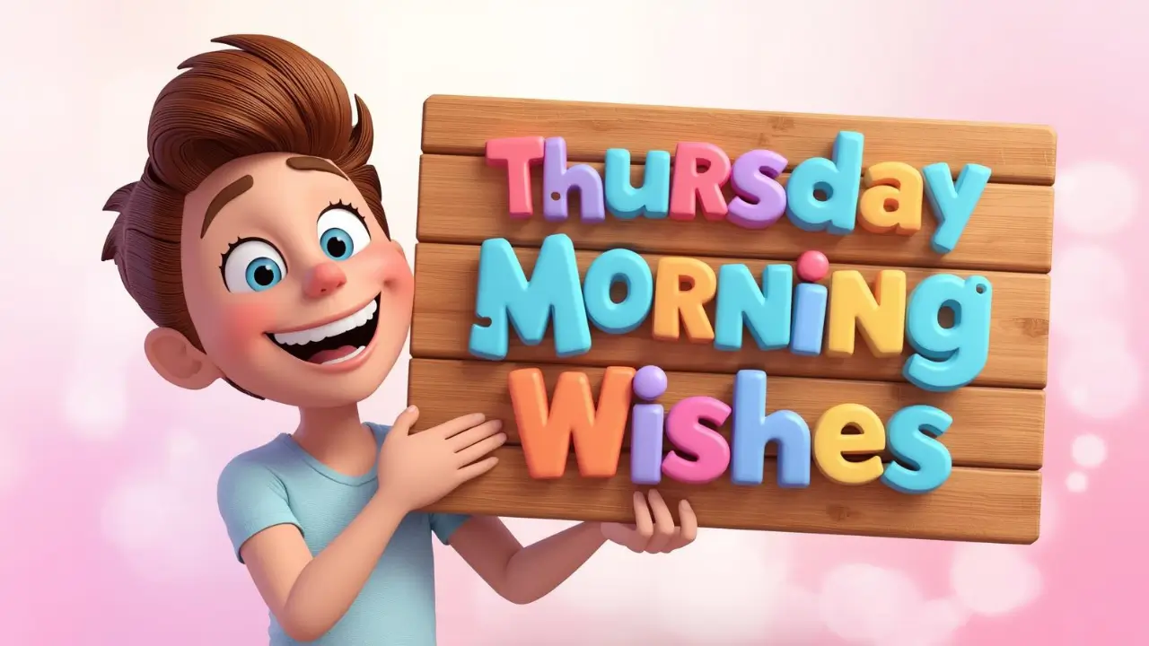 Thursday Morning Wishes