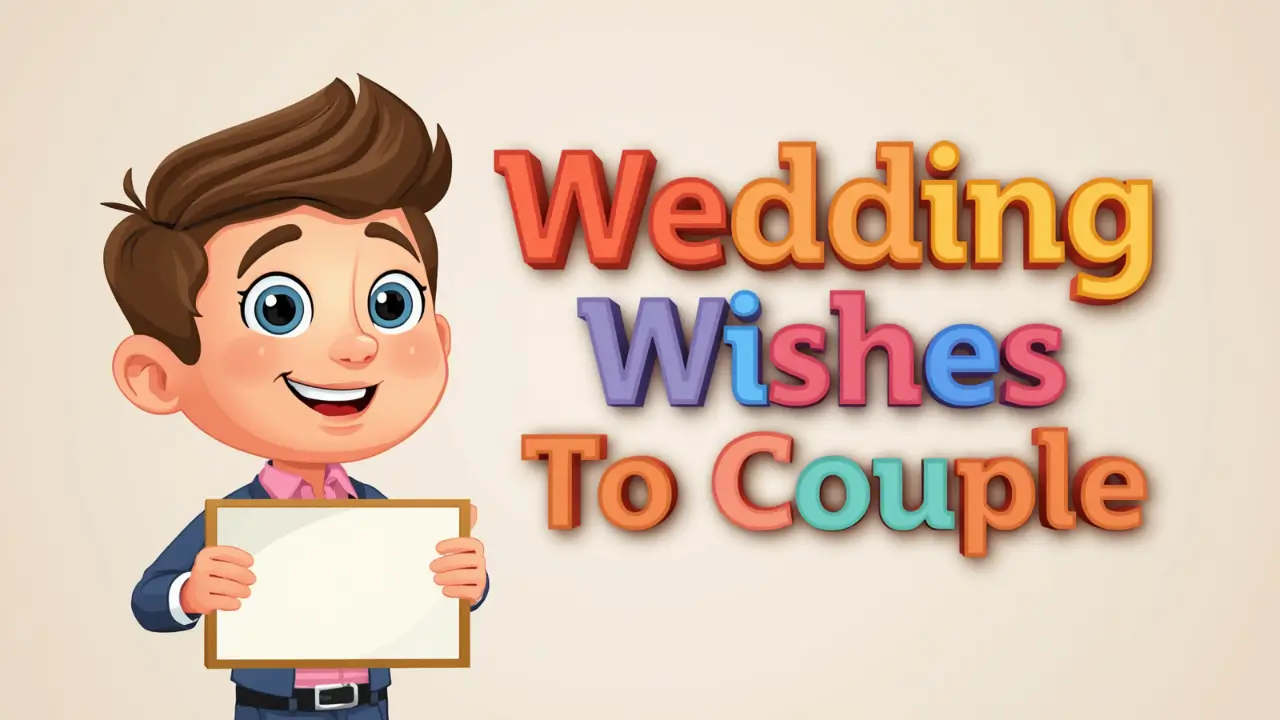 Wedding Wishes to Couple