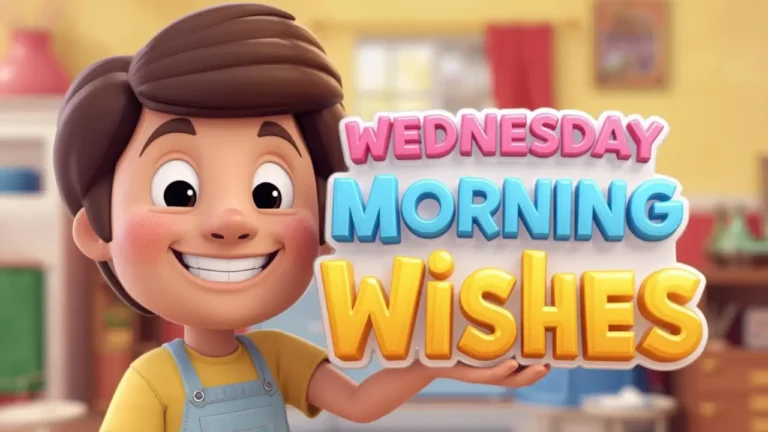 Wednesday Morning Wishes