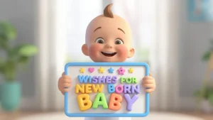 Wishes for New Born Baby
