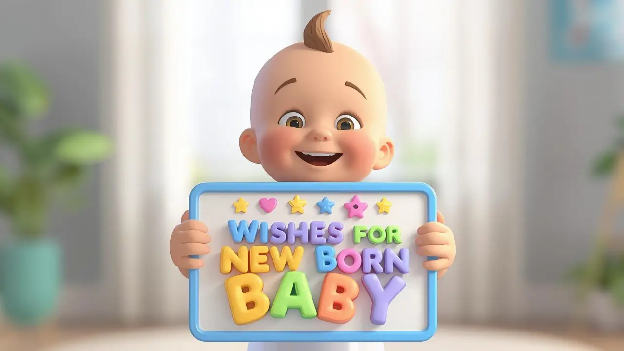 Wishes for New Born Baby
